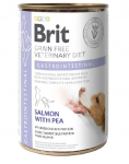 BRIT Veterinary Diet Gastrointestinal Salmon with Pea 400 g