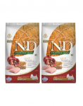 FARMINA N&D Ancestral Grain Dog Light Chicken, Spelt, Oats and Orange 2,5 kg x 2