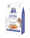BRIT CARE Grain-Free Kitten Immunity 0.4 kg h&uuml;poallergeenne koostis kassipoegadele