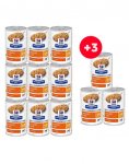 HILL'S Prescripition Diet Canine c/d Multicare 9x370g + 3 purki TASUTA!