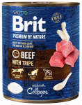BRIT Premium by Nature 800 g veiseliha ja sisikondid koertele