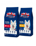 BUTCHER'S Natural&Healthy segatud maitsed koertele kana- ja veiselihaga 2 x 15 kg