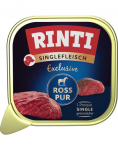 RINTI Singlefleisch Exclusive Horse Pure &uuml;he valgu sisaldav hobuseliha-s&ouml;&ouml;t 150 g