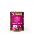 CHAMPER Bones Joints Veiseliha monoproteiinne koeratoit 400 g