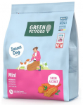 GREEN PETFOOD InsectDog Mini Skin and Coat 900g gluteenivaba putukate valku sisaldav toit v&auml;ikestele koertele
