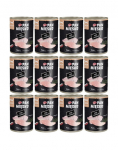 PAN MIĘSKO Kalkun ja k&uuml;&uuml;lik &ndash; m&auml;rg kassitoit 12x400 g