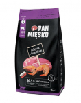 PAN MIĘSKO Veiseliha krevettidega kassidele kr&otilde;busked S 1,6 kg
