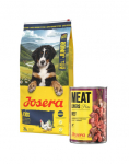 JOSERA Junior Kids 12,5kg keskmise ja suure t&otilde;ugu noortele koertele + 800 g purk TASUTA