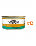 GOURMET Gold k&uuml;&uuml;likupasteet kassidele 12x85 g