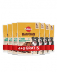 PEDIGREE Ranchos Cubes 7 x 70 g t&auml;iendav toit t&auml;iskasvanud koertele pardiga