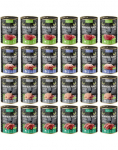 SUPER RAFI Cat Mix 4 maitset, 24 x 400 g m&auml;rgtoit kassidele