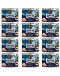 HAPPY DOG Sensible Norway Kala 12x200 g koeratoit koertele