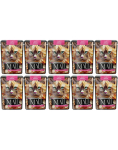 MAU Mus Lamb with Chia Seeds and Mint 10x85 g wet food for sterilized cats