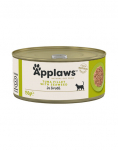 APPLAWS Cat Adult Tuna with Seaweed in Broth tuunikala meremerevetikatega puljongis 156 g