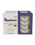 APPLAWS Supreme Collection Adult proovipakk m&auml;rgtoit t&auml;iskasvanud kassidele 12 &times; 70 g