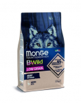 MONGE BWild Dog Adult hani 2,5 kg