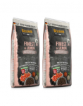 BELCANDO Finest Grain Free Salmon XS-M 25 kg (2x12,5 kg) kuivtoit koertele l&otilde;hega
