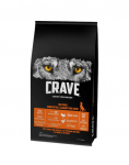 CRAVE kuivtoit kalkuni ja kanaga 11,5kg t&auml;iskasvanud koertele