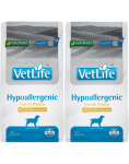 FARMINA Vet Life Hypoallergeenne Kala ja Kartul koertele toitainete talumatuse v&auml;hendamiseks 2 kg x 2