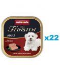 ANIMONDA Vom Feinsten Adult hirvelihaga 22x150 g