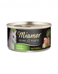 MIAMOR Feine Filets Naturell Tuna&Vegetables 80g tuunikala ja k&ouml;&ouml;giviljad oma kastmes