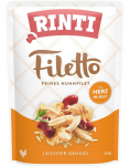 RINTI Filetto in Jelly Chicken&Poultry hearts želeeritud kana- ja kodulinnus&uuml;damed 100 g