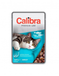 CALIBRA Cat Premium Line Adult Trout&Salmon 100 g forelli ja l&otilde;hega kassidele