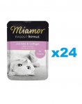MIAMOR Ragout Royale part kana kastmes 24x100 g
