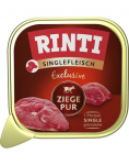 RINTI Singlefleisch Exclusive Goat Pure &ndash; &uuml;he valgu sisaldav kitse lihaga toit 150 g