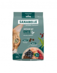 SANABELLE Outdoor Part 400 g kassidele, kes k&auml;ivad v&auml;ljas