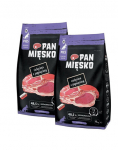 PAN MIESSKO Veiseliha lambaliha vanematele kr&otilde;buskid M 2x9 kg