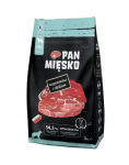 PAN MIĘSKO Sealiha ja metssiga koertele kr&otilde;psud XL 3 kg