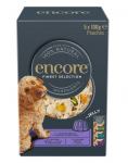 ENCORE Dog Finest Selection in Jelly Multipak 5x100 g mix maitseid kana želees