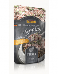 BELCANDO Mastercraft Topping Kalkun peterselliga 12 x 100 g