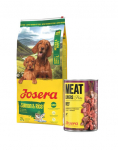 JOSERA Mother and Puppy Salmon with Rice 12,5kg kutsikatele, tiinetele ja imetavatele emastele + 800 g purk TASUTA