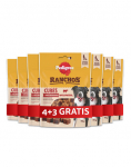 PEDIGREE Ranchos Cubes 7 x 70 g t&auml;iendav toit t&auml;iskasvanud koertele veiselihaga