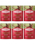 CARNILOVE Dog Pouch Turkey and Duck 6x300g kuivtoit t&auml;iskasvanud koertele kalkuni ja pardiga