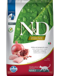 FARMINA N&D Prime Chicken & pomegranate Adult Cat 2x5 kg kanaga kassitoit