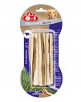 8In1 delikatess Beef Delights Bone Sticks 3 tk.