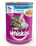 WHISKAS konserv kassidele tuunikalaga 400 g