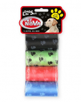 PET NOVA Dog Lifestyle v&auml;ljaheitekotid 4 rulli x 20 tk.