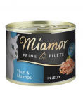 MIAMOR Felinets Tuunikala ja krevetid želees 185 g