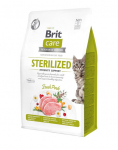 BRIT CARE Grain-Free Sterilized Immunity 0.4 kg h&uuml;poallergeenne koostis t&auml;iskasvanud steriliseeritud kassidele