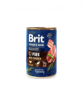 BRIT Premium by Nature 400 g sealiha ja s&ouml;&ouml;gitoruga koertele