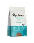 APPLAWS Adult ookeanikala ja l&otilde;he 350 g kuivtoit t&auml;iskasvanud kassidele