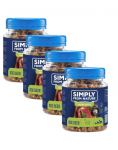 SIMPLY FROM NATURE Smart Bites Roe deer treenerid koertele 4x130g