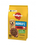 PEDIGREE Adult 12x500 g veiseliha ja k&ouml;&ouml;giviljadega kuiv t&auml;istoit t&auml;iskasvanud suurtele ja keskmise suurusega koertele