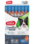 ZOLUX Kreemine maius koertele SWEETIES l&otilde;he ja kana 7x14g
