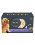 ENCORE Dog Finest Selection in Broth Multipak 5x156 g segadest kurkfilee puljongis