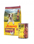 JOSERA Mini Adult Chicken and Rice 10kg gluteenivaba toit v&auml;ikestele koerat&otilde;ugudele + 800 g purk TASUTA